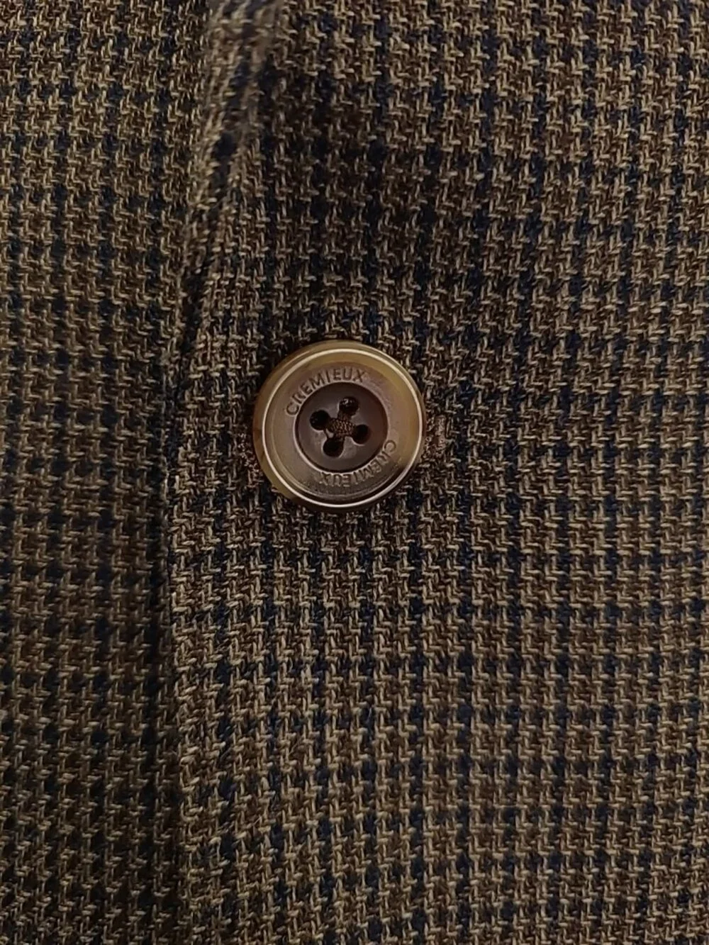 Cremieux Wool Blend 3 Button Sports Coat Blazer 44R